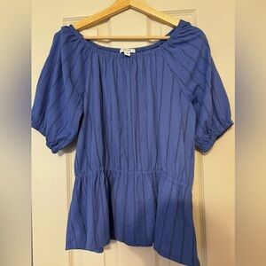 Nine West Peplum Top